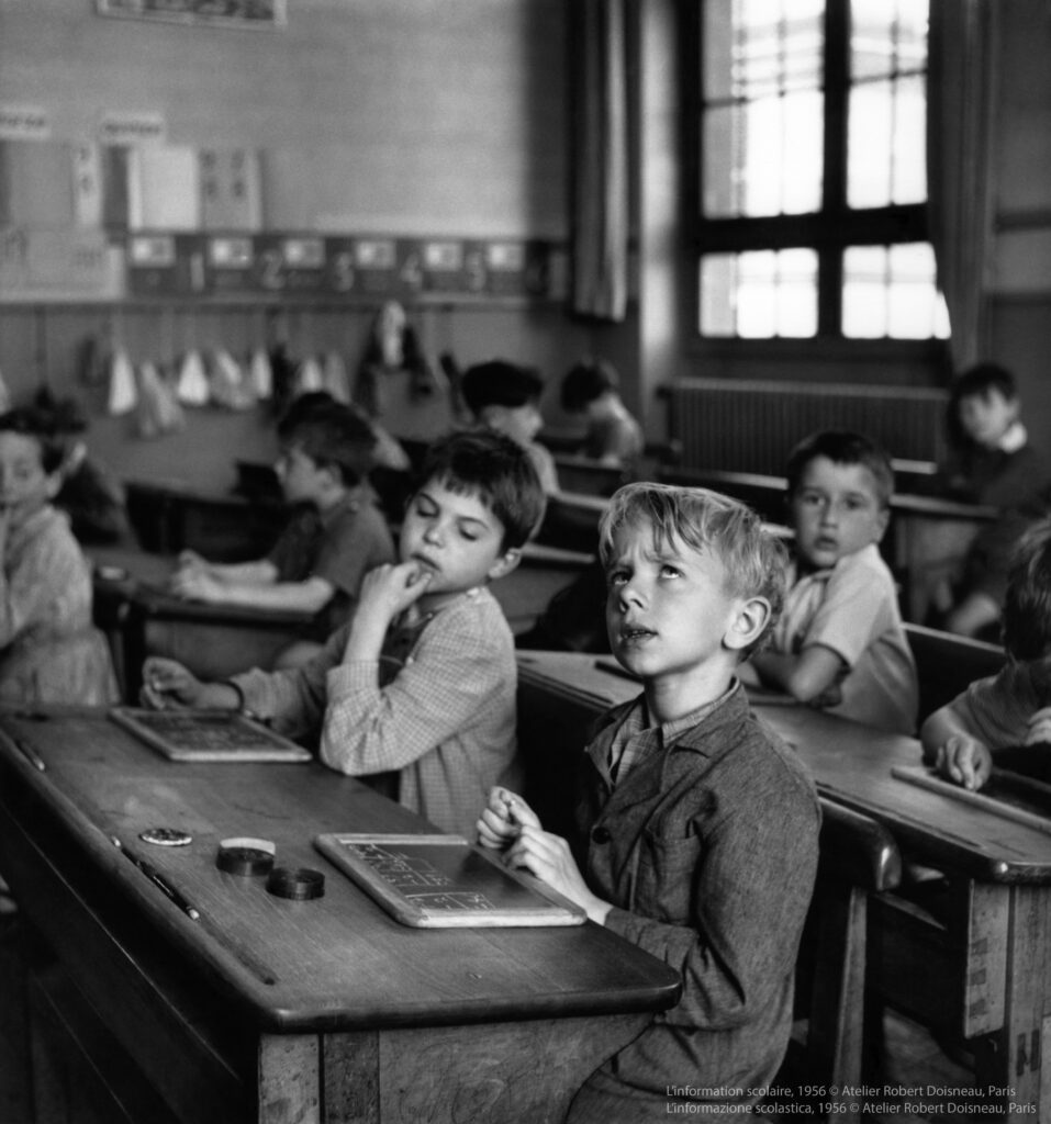 Magazzino delle idee Robert Doisneau information scolaire