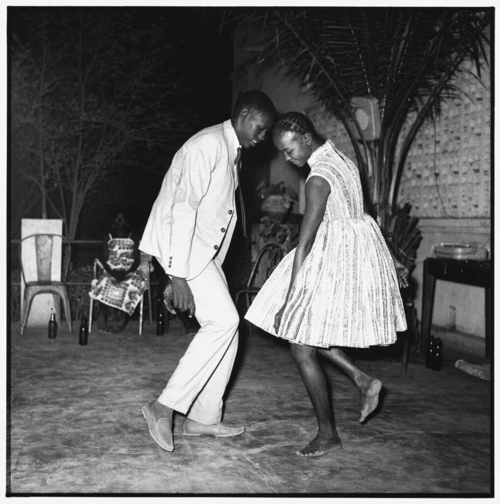 Malick Sidibé Nuit de Noel