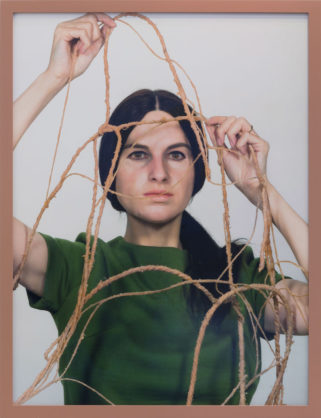 Gillian Wearing me as Eva Hesse