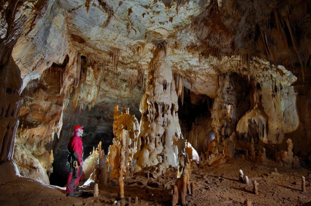 Speleo 2018 grotta Mostra al Magazzino delle idee