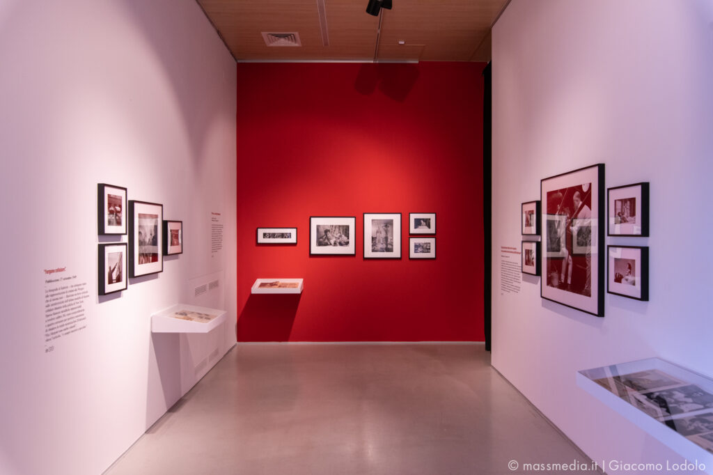 Mostra Stanley Kubrick Magazzino delle idee allestimento