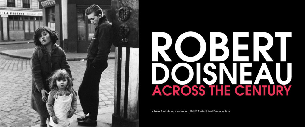 Robert Doisneau Across the century banner