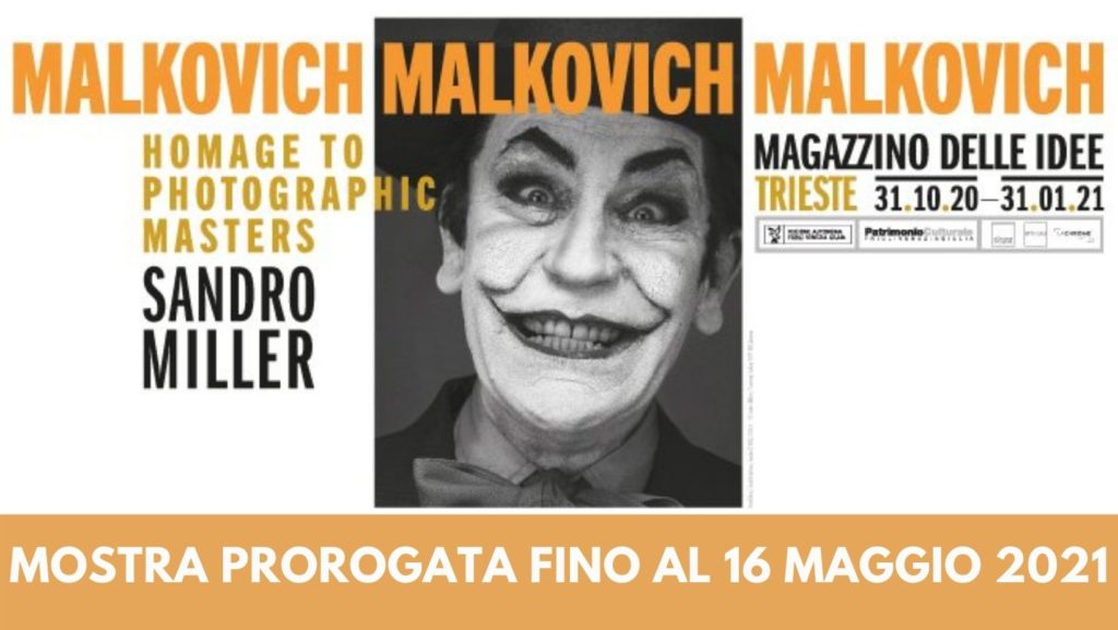 Sandro Miller Malkovich Malkovich Malkovich mostra Magazzino delle idee