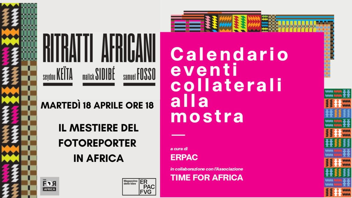 Il mestiere del fotoreporter in Africa. Evento al Magazzino delle idee