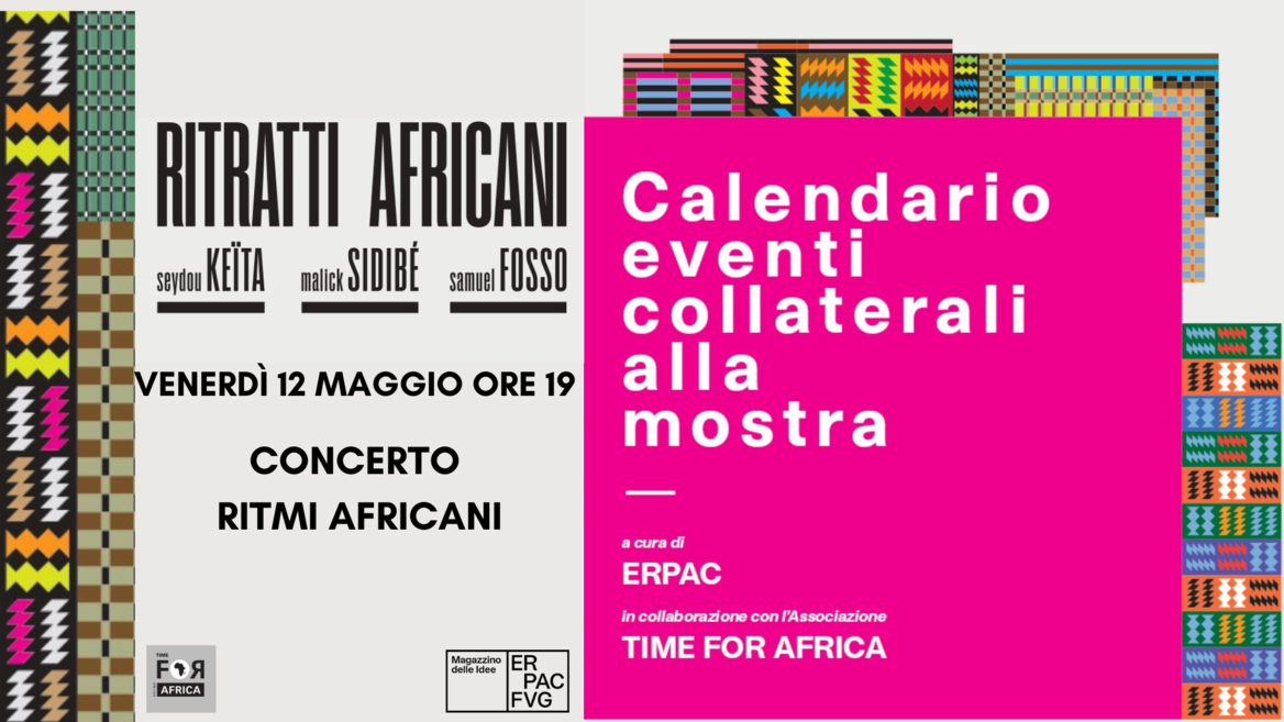 Concerto Ritmi africani Magazzino delle idee