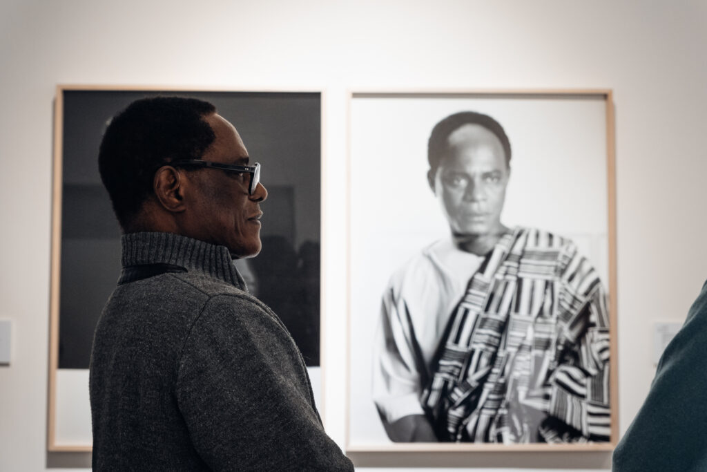 Samuel Fosso alla mostra Ritratti Africani