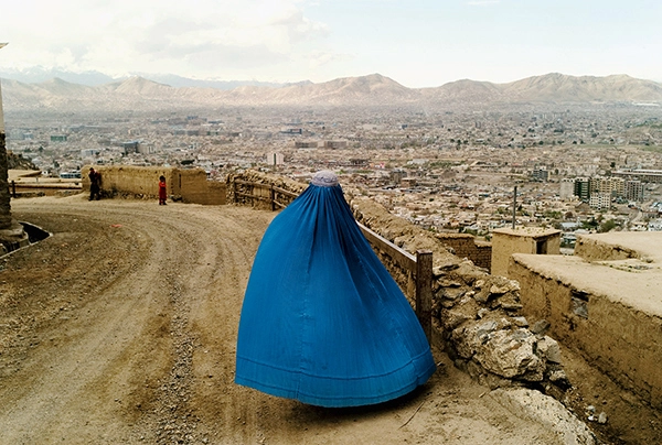 Kabul, la città di Babur, Afghanistan. Fotografia di Monika Bulaj