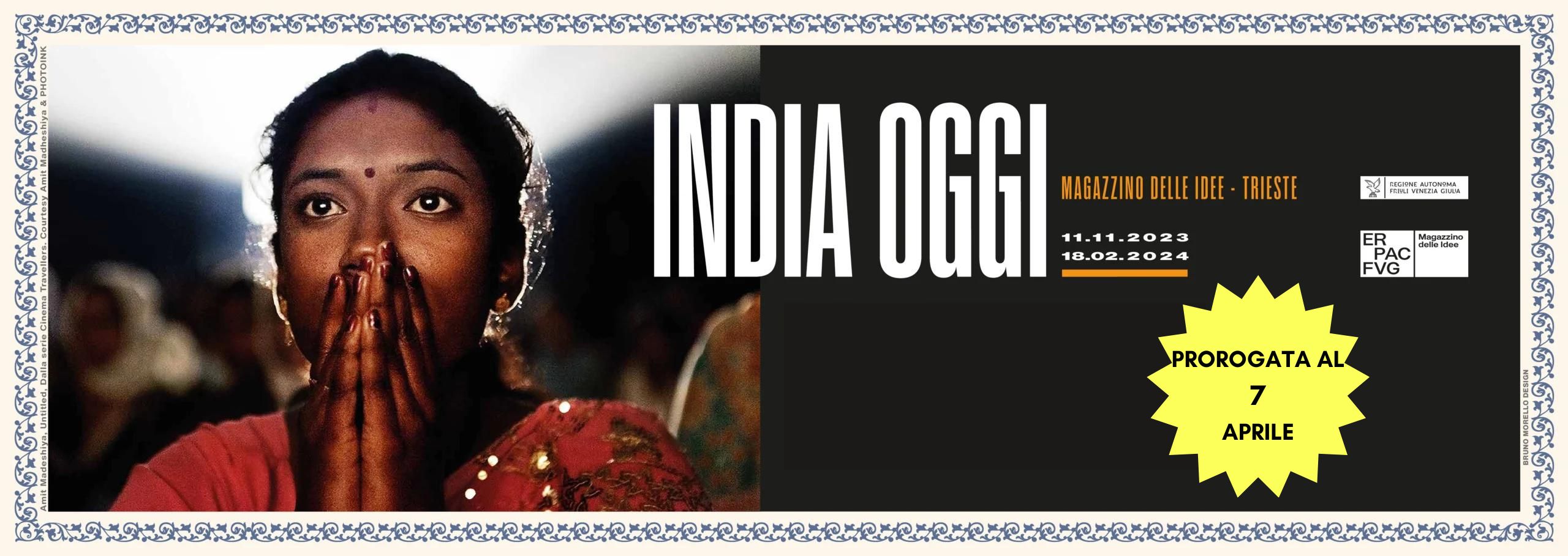 Visite guidate alla mostra India oggi