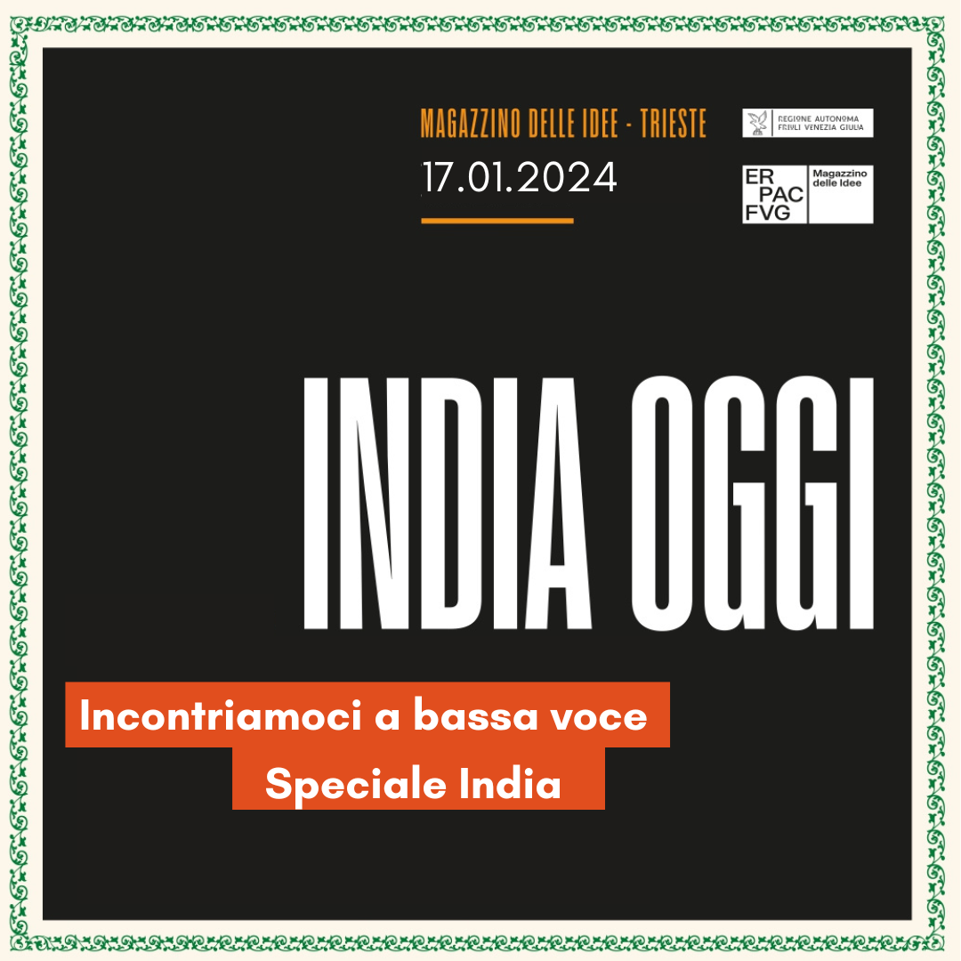 Incontriamoci a bassa voce Speciale India