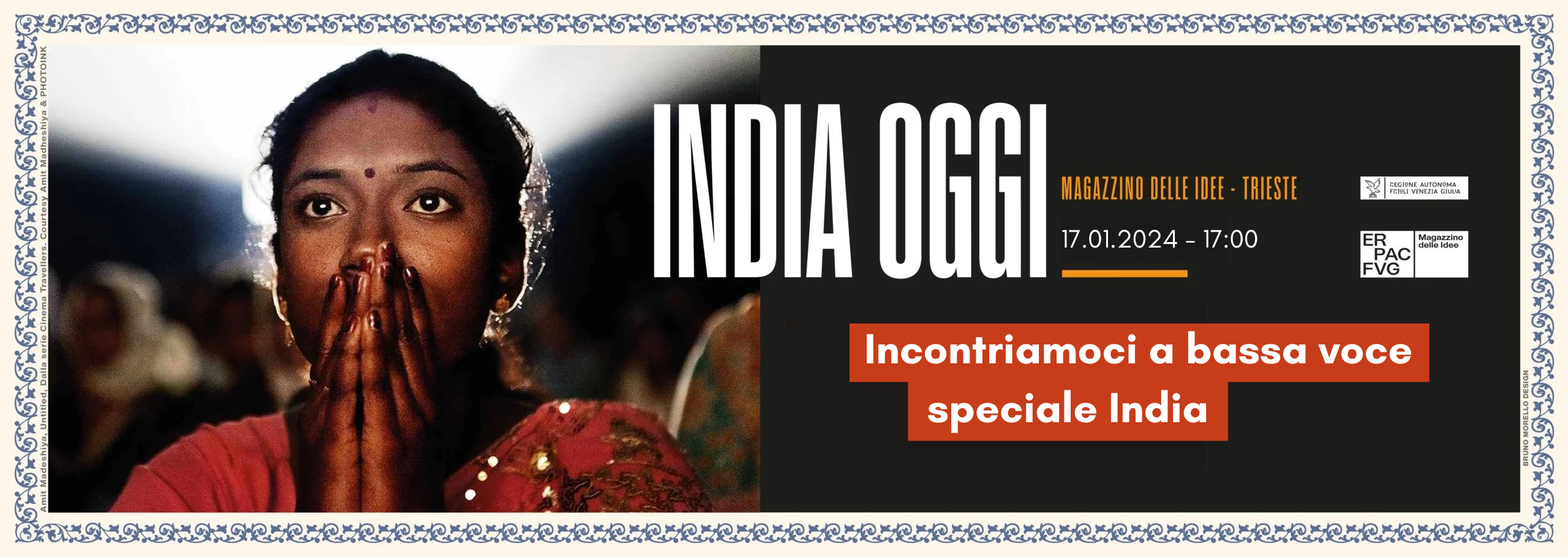 Incontriamoci a bassa voce speciale India