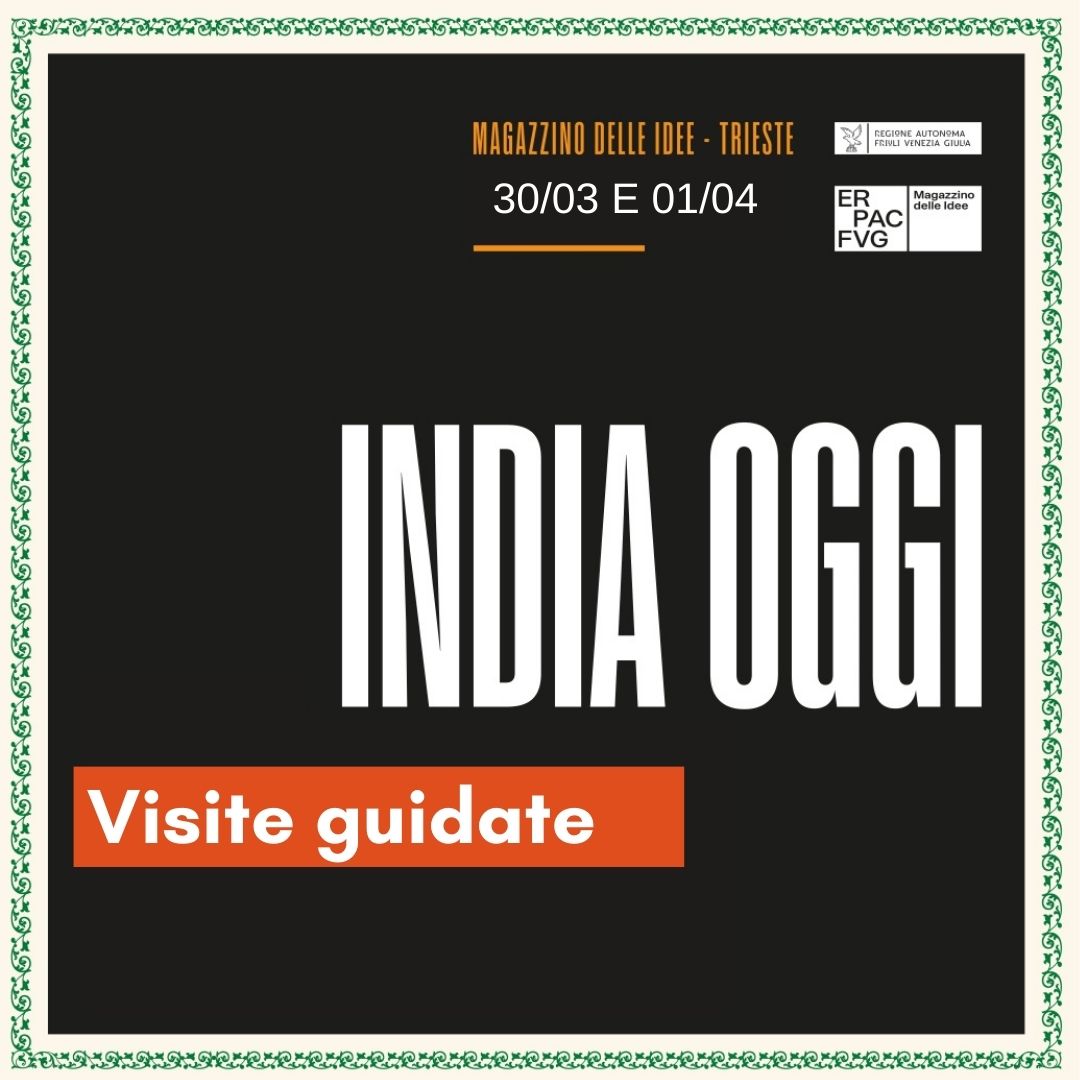 Visite guidate alla mostra India oggi